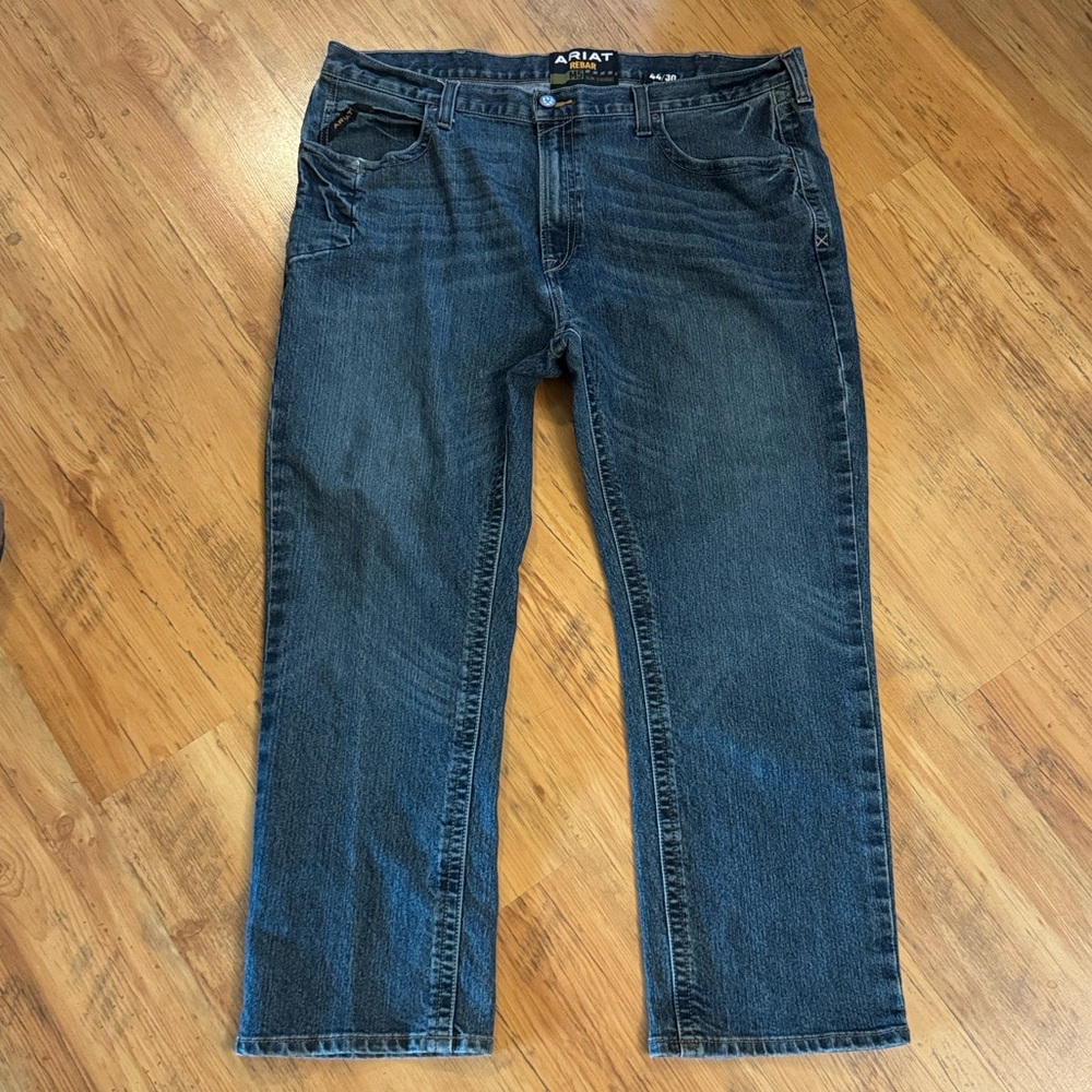 Ariat Men’s Jeans Rebar M5 Slim Straight 40